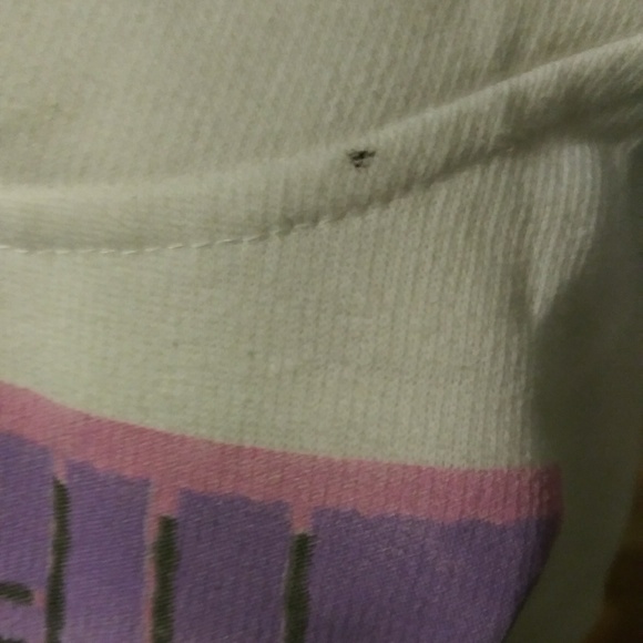 Rue21 Lisa Lopes white hoodie - Picture 5 of 7